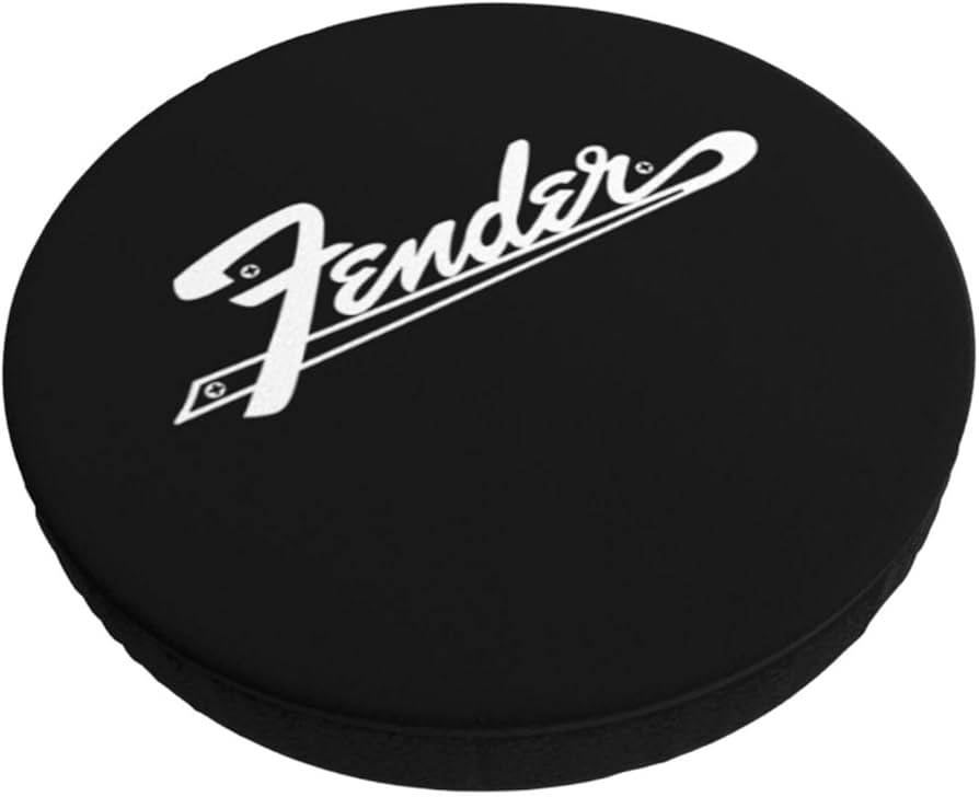 フェンダー　スツール　椅子 Fender フェンダー Spaghetti Logo Pick Pouch Barstool Black
